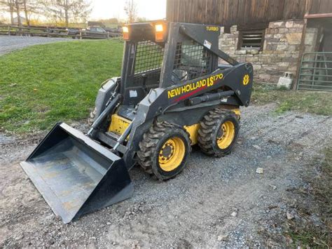 new holland ls170 attachments|new holland l170 specifications.